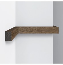 Молдинг DECOMASTER D048-88 ДМ(20*30*2900 мм)