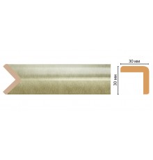 Угол DECOMASTER D134-373ДМ (30*30*2400мм)