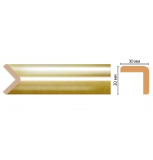 Угол DECOMASTER D134-374ДМ (30*30*2400мм)