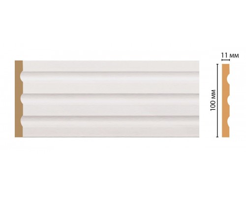 Пилястра DECOMASTER D201-60ДМ (100*11*2400мм)