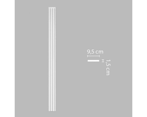 Пилястра DECOMASTER DK-199 (95*2000*18мм)