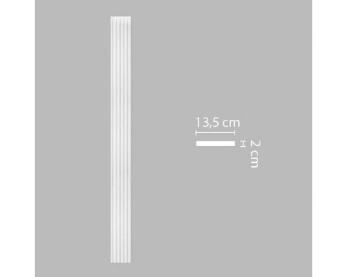 Пилястра DECOMASTER DK-200 (135*2000*20мм)