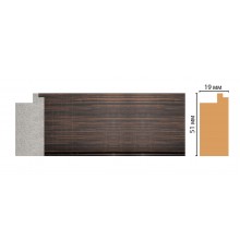 Багет DECOMASTER FM15-1 (51*19*2850мм)