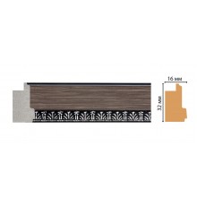 Багет DECOMASTER FM16-1 (32*16*2850мм)