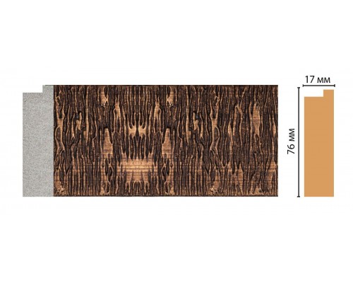 Багет DECOMASTER FM4-2 (75*17*2850мм)