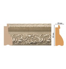 Багет DECOMASTER S18-1224 (80*30*2900мм)
