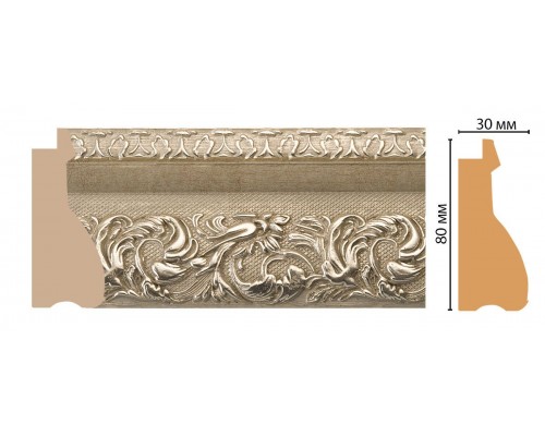 Багет DECOMASTER S18-1224 (80*30*2900мм)