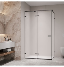 Душевой уголок с распашной дверью на петлях - RGW SV-040B 1200x800