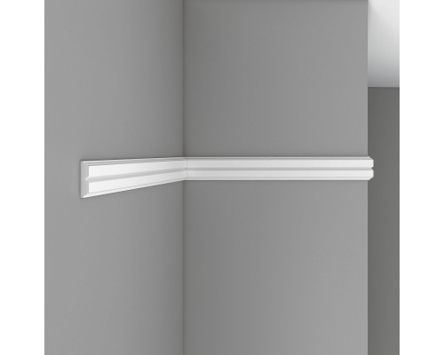 Молдинг гладкий DECOMASTER 97624 (50*12*2400мм)