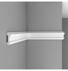 Молдинг гладкий DECOMASTER 97901F гибкий (90*30*2400мм)