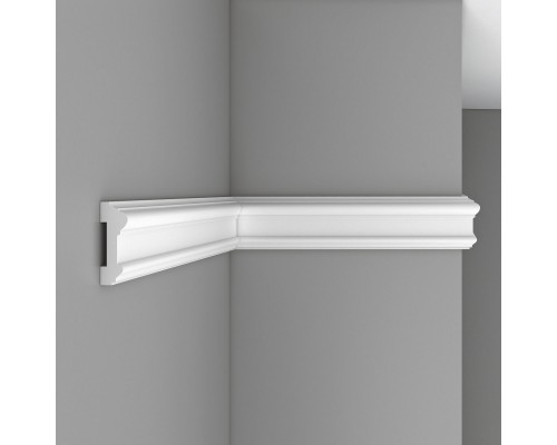 Молдинг гладкий DECOMASTER 97901F гибкий (90*30*2400мм)