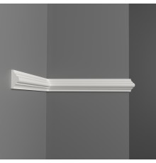 Молдинг гладкий DECOMASTER D002ДМ (40*17*2000мм)