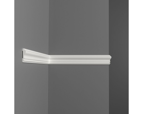 Молдинг гладкий DECOMASTER D022-115 ДМ (66*16*2000мм)