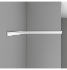 Молдинг гладкий DECOMASTER DP-8032F гибкий (30*12*2400мм)