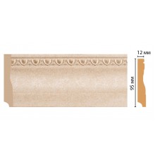 Плинтус напольный DECOMASTER 153-18D ДМ (95*12*2400 мм)