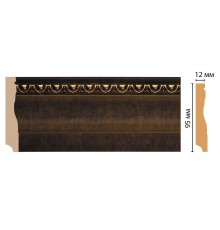 Плинтус напольный DECOMASTER 153-56 ДМ (95*12*2400 мм)
