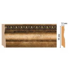 Плинтус напольный DECOMASTER 153-57 ДМ (95*12*2400 мм)