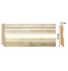 Плинтус напольный DECOMASTER 153-937 ДМ (95*12*2400 мм)
