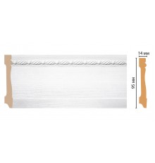 Плинтус напольный DECOMASTER 195-16 (95*14*2400мм)