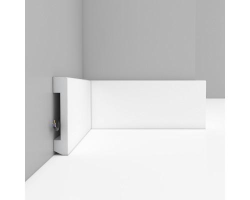 Плинтус напольный DECOMASTER A036 (100*16*2000мм)