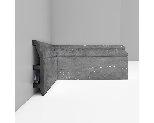 Плинтус напольный DECOMASTER D232-1632G ДМ (100*22*2400 мм)