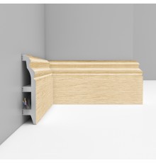 Плинтус напольный DECOMASTER D232-71ДМ (100*22*2400мм)
