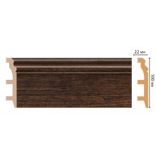 Плинтус напольный DECOMASTER D232-966ДМ (100*22*2400мм)