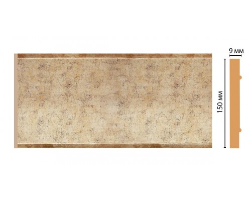 Декоративная панель DECOMASTER B15-553 (150*9*2400мм)
