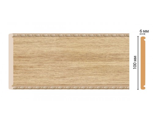 Декоративная панель DECOMASTER F10-11 (100*6*2400мм)