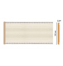 Декоративная панель DECOMASTER F10-15 (100*6*2400мм)