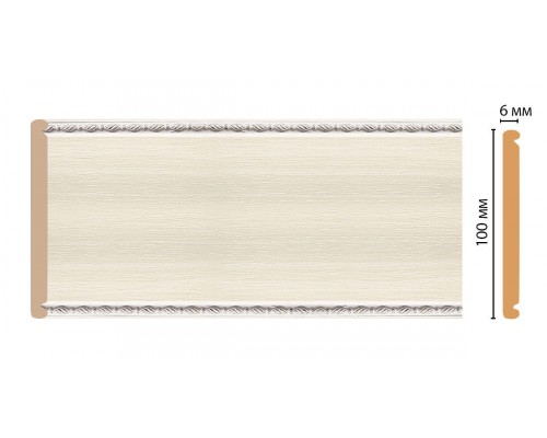 Декоративная панель DECOMASTER F10-15 (100*6*2400мм)