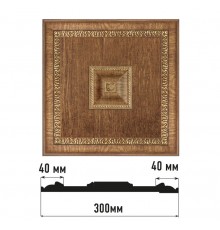 Декоративное панно DECOMASTER D31-3 (300*300*32мм)
