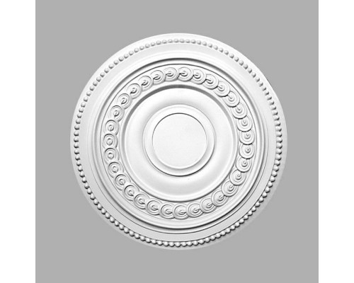 Розетка потолочная DECOMASTER DM-0461 (d нар. 460, d вн.110, h=26мм)