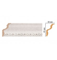 Плинтус потолочный DECOMASTER 148D-19D (45*30*2400мм)