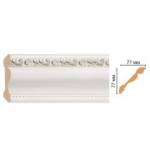 Плинтус потолочный DECOMASTER 154-60 (77*77*2400мм)