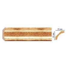 Плинтус потолочный DECOMASTER 167S-126 (35*35*2400мм)