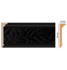 Плинтус потолочный DECOMASTER D215-195 (100*25*2400мм)