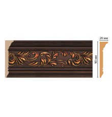 Плинтус потолочный DECOMASTER D226-966 (90*20*2400мм)