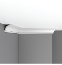 Плинтус потолочный гладкий DECOMASTER 96110 (60*60*2400мм)
