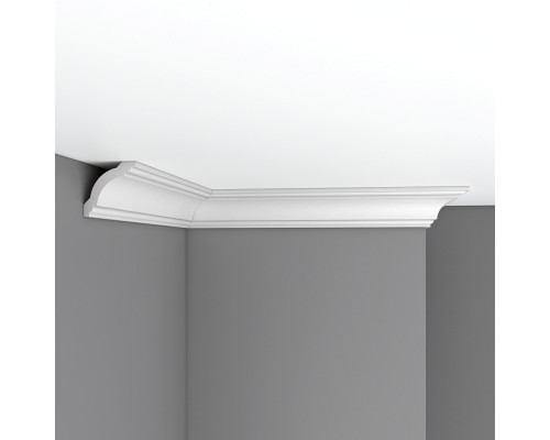 Плинтус потолочный гладкий DECOMASTER 96110 (60*60*2400мм)