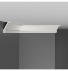 Плинтус потолочный гладкий DECOMASTER D151ДМ (40*25*2000 мм)