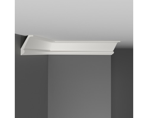 Плинтус потолочный гладкий DECOMASTER D151ДМ (40*25*2000 мм)