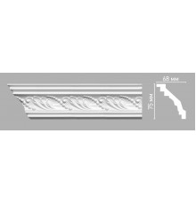 Плинтус потолочный с рисунком DECOMASTER 95021 (75х68х2400мм)
