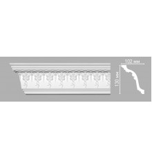 Плинтус потолочный с рисунком DECOMASTER 95698 (130х102х2400мм)