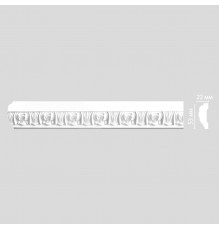 Молдинг с рисунком DECOMASTER DT-8053 (53*22*2400мм)