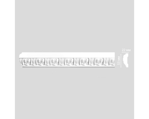 Молдинг с рисунком DECOMASTER DT-8053 (53*22*2400мм)