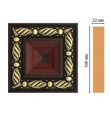 Вставка цветная DECOMASTER D207-52 (100*100*22мм)