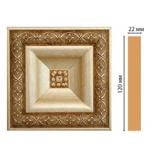 Вставка цветная DECOMASTER D208-933 (120*120*22мм)