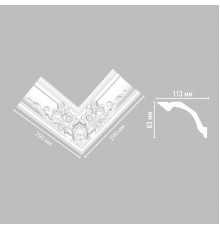 Угол внутренний DECOMASTER DP-353R (73*113*290*290мм)