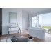 Duravit Cape Cod Ванна 185.5х88.5см, отдельностоящая с бесшовной панелью с одним наклоном для спины, цвет: белый . 700330000000000